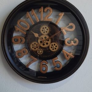 Reloj tipo maderas
