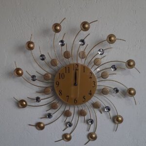 Reloj tipo bronce