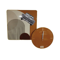 RELOJ CARROS CLASICO